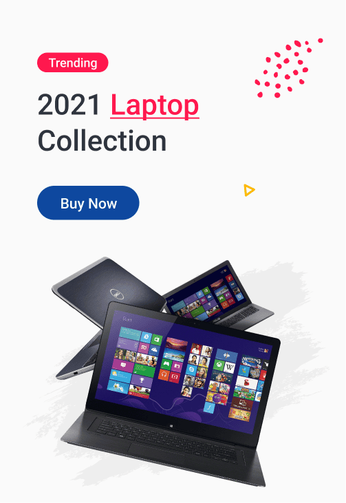 High-quality laptops from 2021, ideal for work and entertainment, available for purchase now.